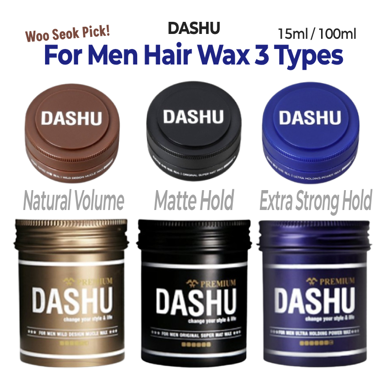 Dashu Cho Nam Hair Wax 3 Loại (Original Super Matte / Ultra Hold Power ...
