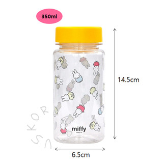 [Miffy] Bình Nước chống tràn Tritan ECO 350ml