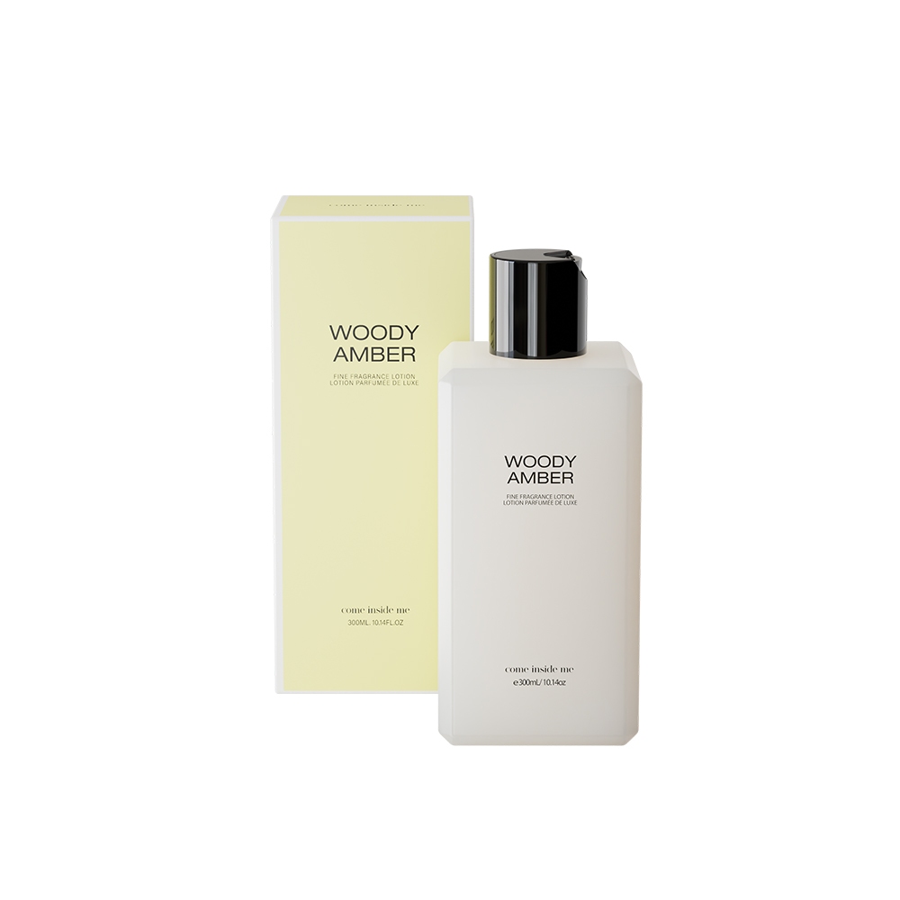 Sữa Dưỡng Thể Come inside me Woody Amber 300ml