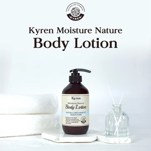 Sữa dưỡng thể KYREN, Natural 500ml hương nước hoa từ thảo mộc thiên nhiên