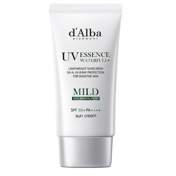 D'ALBA Waterful Mild Sun Cream SPF50 + PA + + + + 50ml