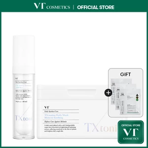 Bộ mặt nạ & tinh chất tấn TX hàng ngày Axit Tranexamic, chăm sóc Melanin & tăng sắc tố, làn da rạng rỡ [Flagship chính thức]