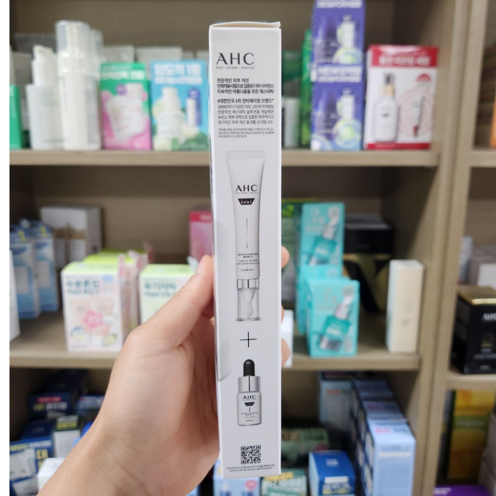 OLIVE YOUNG EDITION [30ml + Serum 10ml] Kem dưỡng mắt sáng Pro Shot Gluta cho mặt (Chăm sóc da Hàn Quốc, Làm đẹp Hàn Quốc, K-beauty)