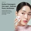 Phấn nước dưỡng da căng bóng thế hệ mới, che phủ tự nhiên, chứa chiết xuất rau má và mật ong an toàn cho da nhạy cảm Parnell Serum In High Glow Cushion SPF50 + + 15g
