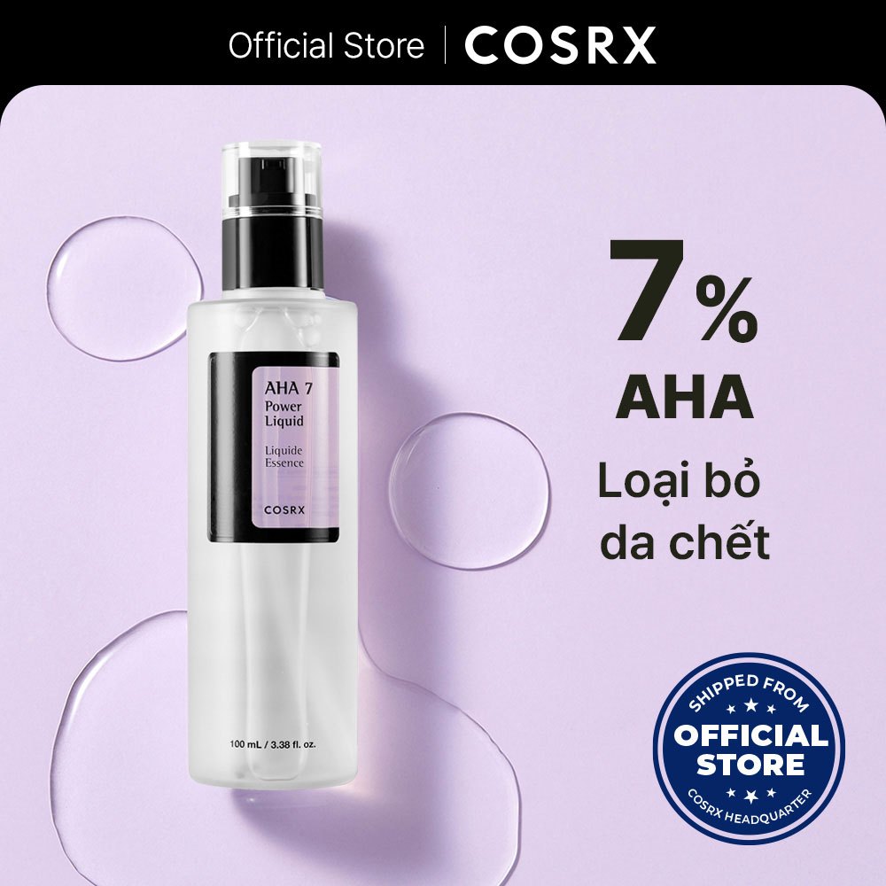 Ảnh Nước cân bằng da COSRX AHA giảm mụn AHA 7% 2% Niacinamide 2% 100mL 1