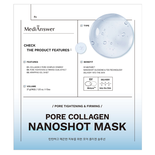 Medianswer Nanoshot Mask (Vita, Pore)