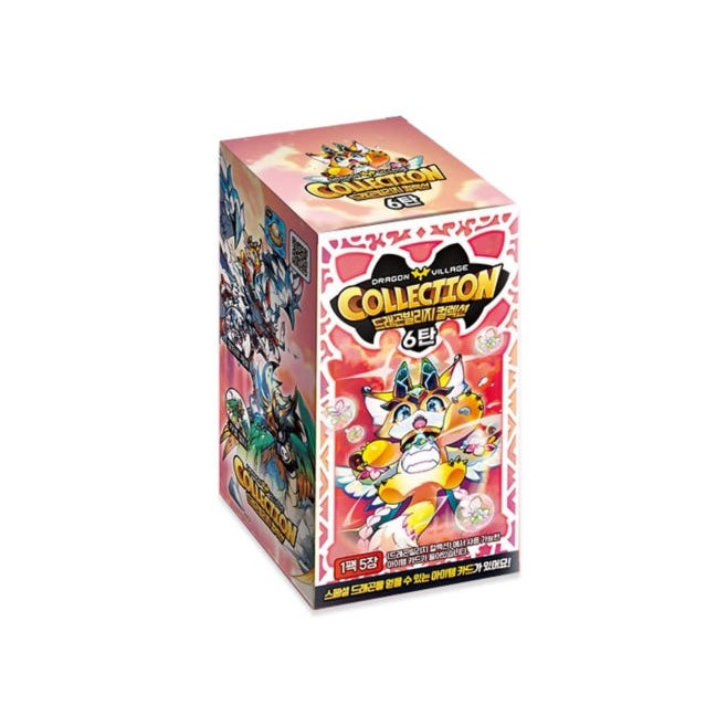 [DVC] Dragon Village Collection Card 6 Korean 1 BOX | Shopee Việt Nam