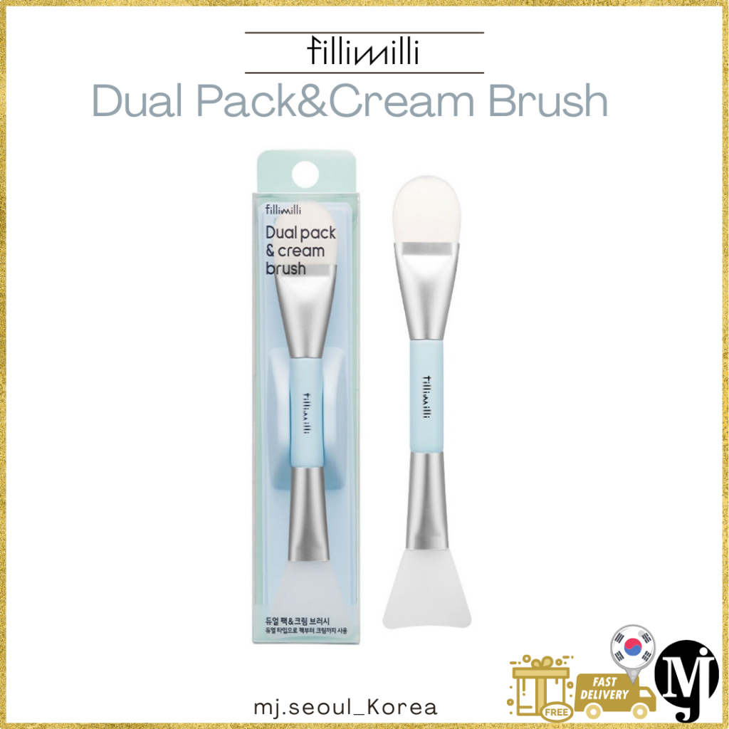 fillimilli Dual Pack &Cream Brush | Shopee Việt Nam