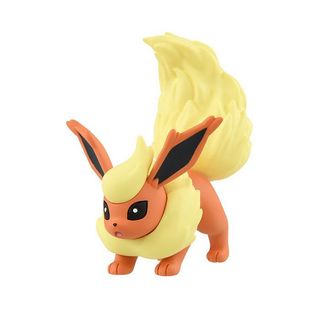 TAKARA TOMY Pokemon Moncolle EMC Linh vật Hình Pichu Pikachu Raichu Eevee Flareon Jolteon Sylveon Sylveon