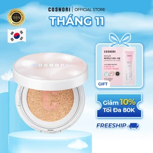 Cushion Cosnori Blossom Có Chống Nắng 14g - Blossom Tone Up Cushion Clear SPF50+ PA++++