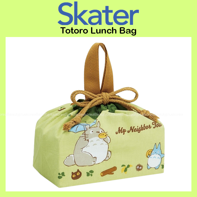 [Skater] Túi đựng đồ ăn trưa Totoro KB7C