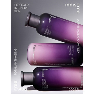 [Innisfree] Perfect 9 Intensive Skin 200ml – Dưỡng da chống lão hóa toàn diện