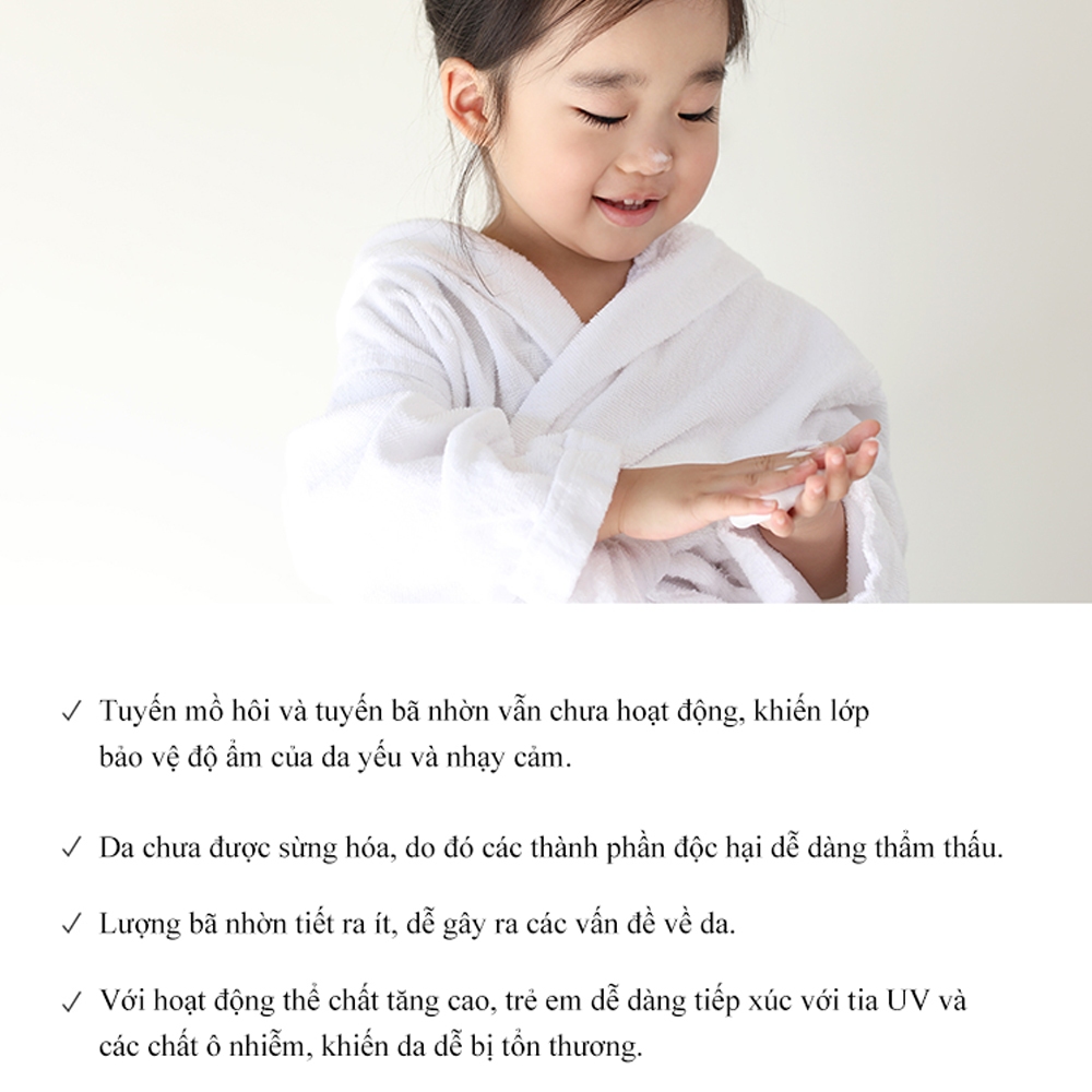 Sữa Rửa Mặt Trẻ Em I'm Not A Baby 150ml Sữa Dê Hương trái cây Bảo vệ da Cân bằng Độ ẩm