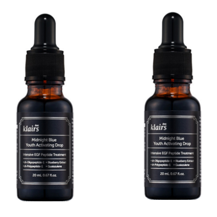 Klairs EGF Ampoule Midnight Blue Youth Kích Hoạt Giọt 20ml, 50ml