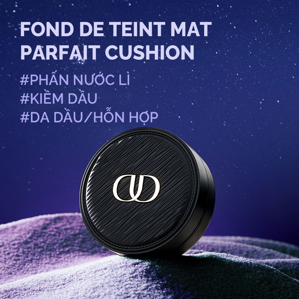 【Chere Jeanne】Phấn Nước Dore / Parfait – Lõi Refill 14g | Che phủ tự nhiên, dưỡng ẩm, lâu trôi
