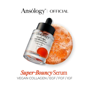 Ansology Super Bouncy Serum Vegen Collagen EGF FGF IGF 30ml
