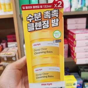 OLIVE YOUNG EDITION [132ml x 2 EA] Sữa rửa mặt Deep Clear (Chăm sóc da Hàn Quốc, Làm đẹp Hàn Quốc, K-Beauty)