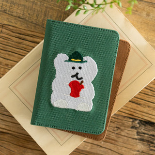 [Dinotaeng] Bao đựng hộ chiếu Quokka & BOBO Passport Case  Bộ sưu tập rừng cây (Có sẵn hàng)