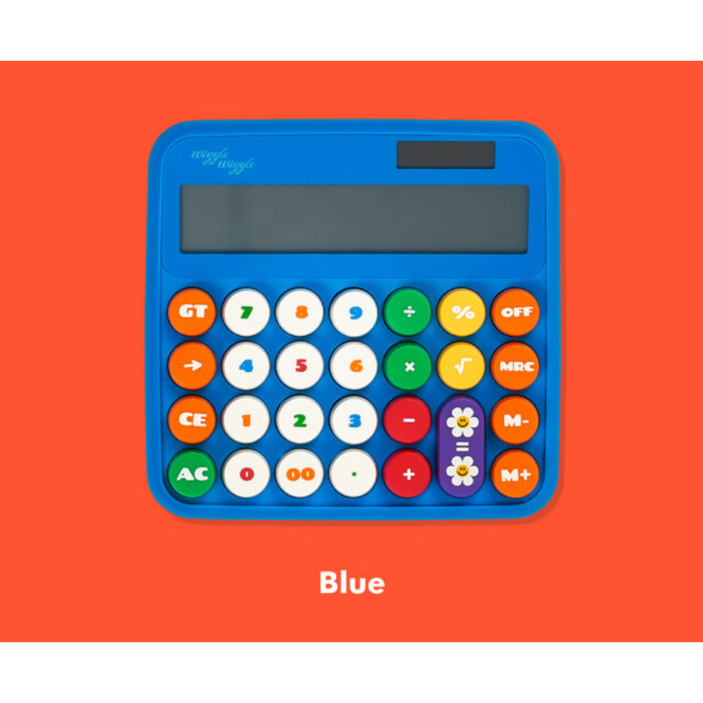 [Wiggle Wiggle] MÁY TÍNH ĐIỆN TỬ - XANH | Shopee Việt Nam