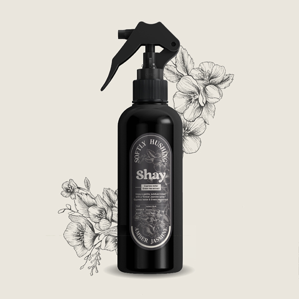 Xịt phòng Shay Hương hoa nhài và hổ phách 200ml