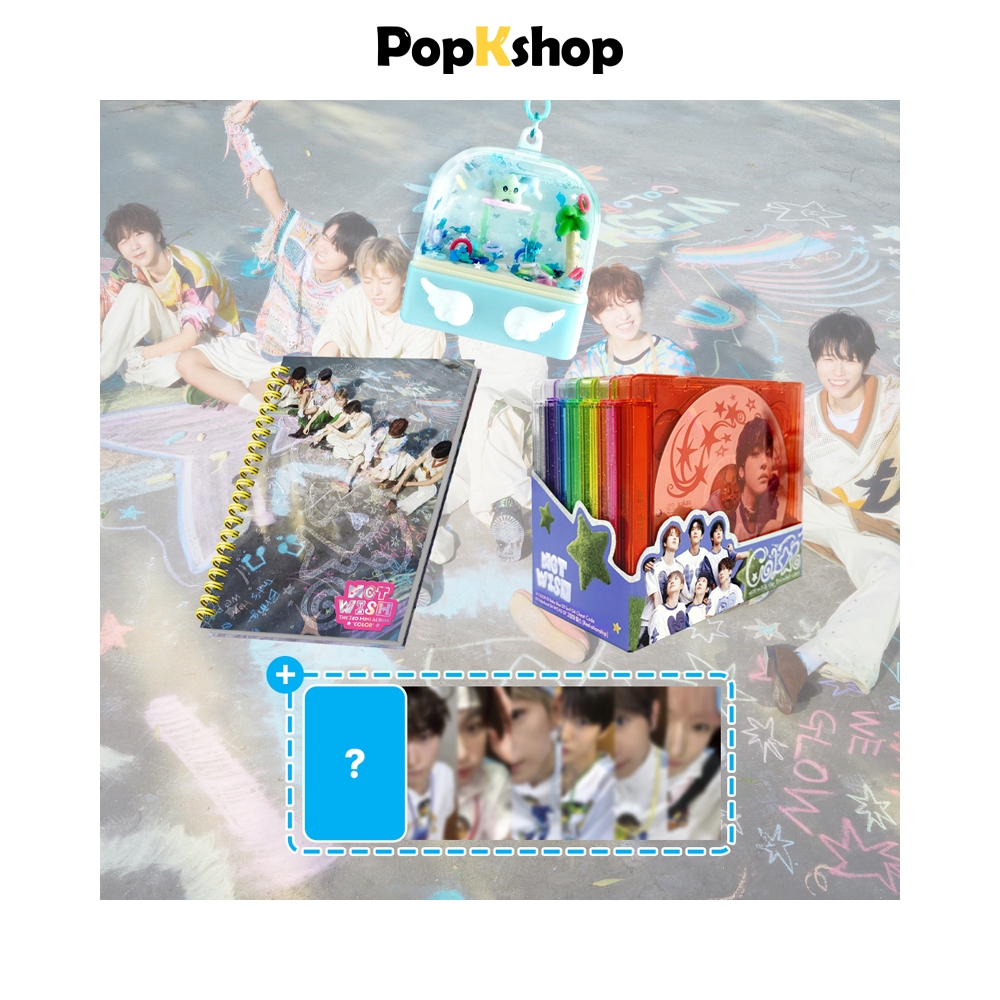 [QUÀ TẶNG] NCT WISH 3rd Mini Album [ COLOR ] Photobook / Jewel Case ...
