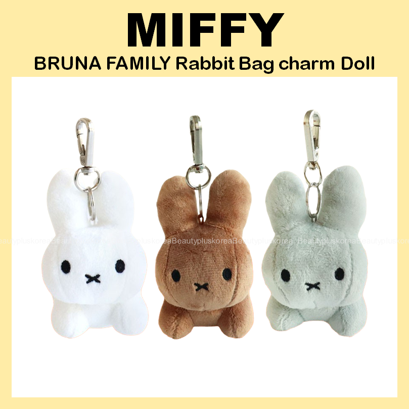 [Miffy] Búp bê quyến rũ túi thỏ gia đình BRUNA