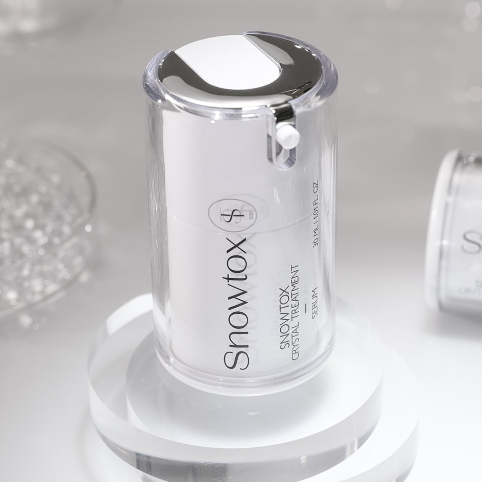 Serum Snowtox Crystal 30ml | Tinh chất chống nhăn da Botulinum | Săn chắc chân lông | Serum nâng cơ