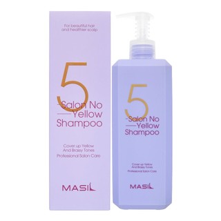 Dầu Gội Đầu 5 salon no yellow 500ml