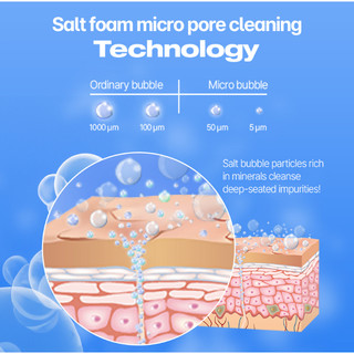 [Torhop] Kaamos Sữa Rửa Mặt Tạo Bọt Muối Đen 130g – Làm Sạch Sâu & Thanh Lọc Da