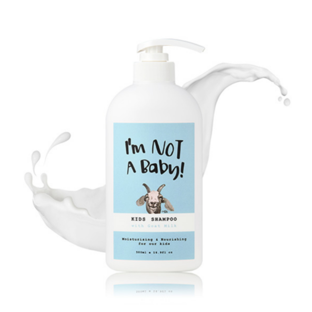 Tôi không phải là dầu gội trẻ em sữa dê 300ml, trên 3 tuổi
