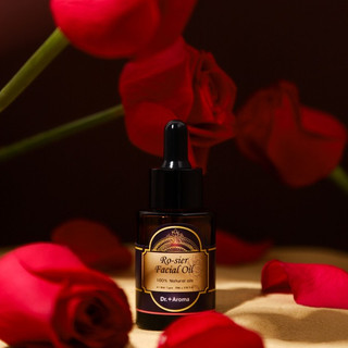 <Odorata / Dr. +Aroma> Cấp Ẩm Tức Thì + Đàn Hồi / Dầu Dưỡng Da Mặt Rosier 30ml