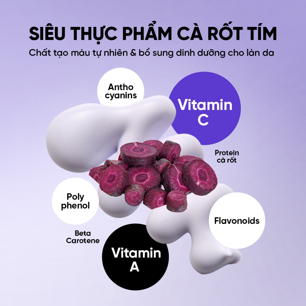 Ảnh Kem chống nắng BEPLAIN Sunmuse lai Vật Lý & Hoá Học Nâng Tone & Hiệu chỉnh da Matte Mịn lì SPF 50+ PA++++ 50ml + 20ml 4