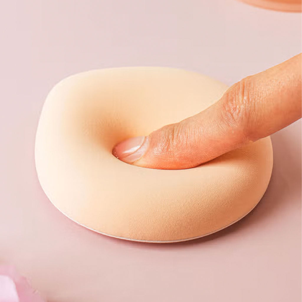 Jumbo Waterdrop Puff – Mềm mại, dày và hoàn hảo để trang điểm chính xác! / Vận chuyển từ Hàn Quốc