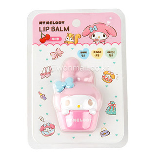 💄 Son dưỡng môi Sanrio – kèm mô hình cực dễ thương 8g / hàng Hàn Quốc
