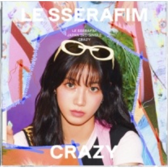 ALBUM LE SSERAFIM - CRAZY FEARLESS JAPAN NHẬT Cửa Hàng Kpop