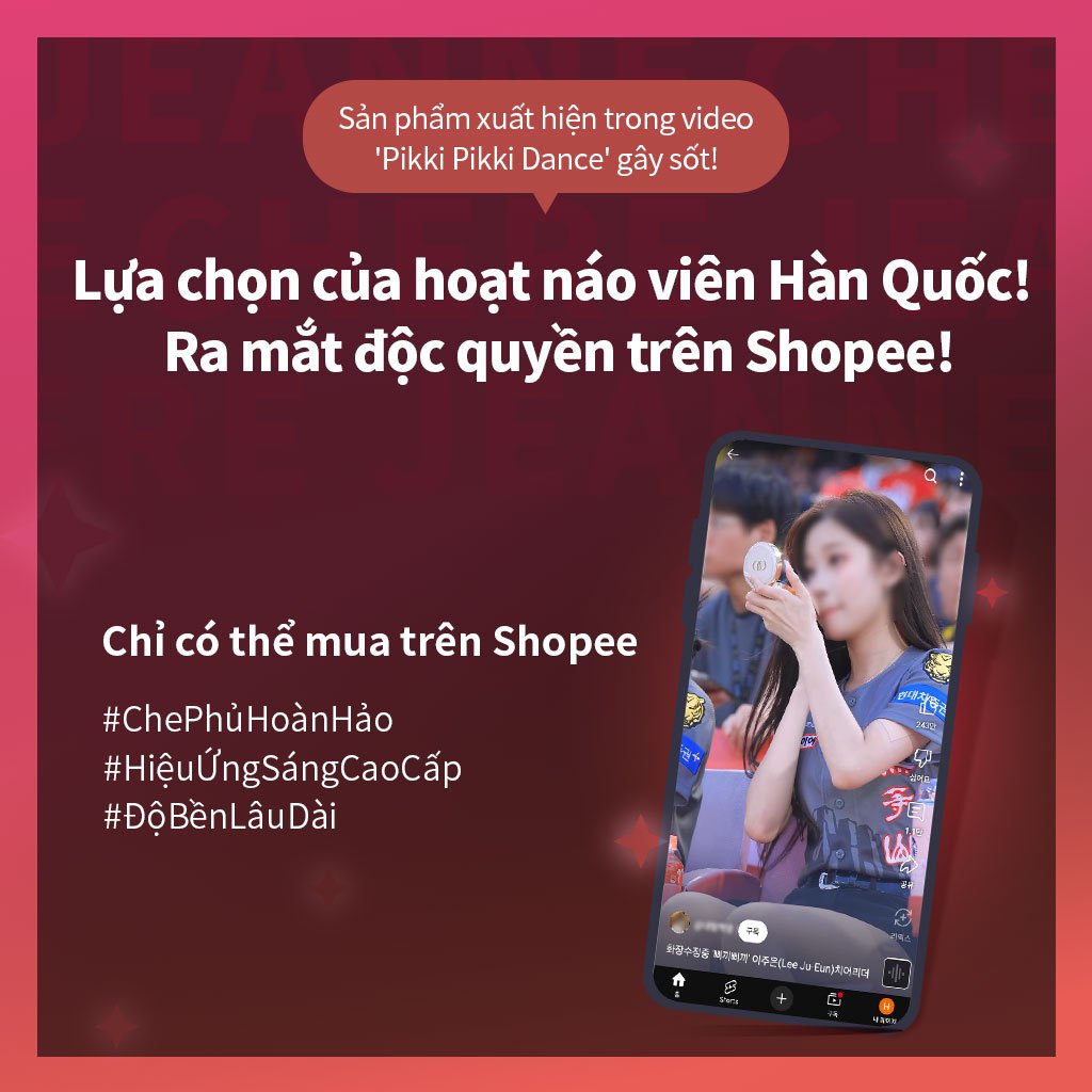 【Chere Jeanne】Phấn Nước Fond De Teint Dore / Parfait, Bộ Refill 14g | Dành cho da khô, da dầu, da hỗn hợp | Dưỡng ẩm, hỗ trợ trị mụn, làm mờ vết thâm, lâu trôi