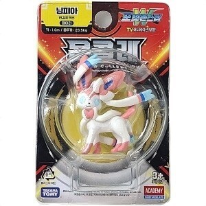 TAKARA TOMY Pokemon Moncolle EMC Linh vật Hình Pichu Pikachu Raichu Eevee Flareon Jolteon Sylveon Sylveon
