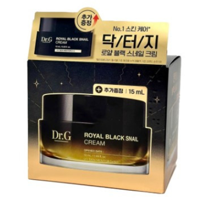 Dr.G Kem ốc sên Royal Black 50ml + 15ml