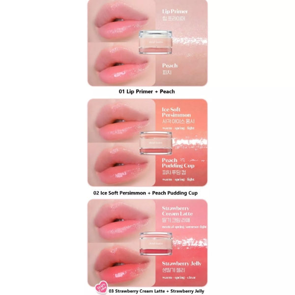 [Etude House] Best Duo Danji Balm 6g Từ Hàn Quốc