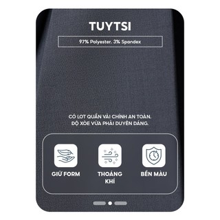 Chân váy nữ YODY váy ngắn xếp ly, vải mịn, co giãn nhẹ, trẻ trung, năng động WCSK25S027