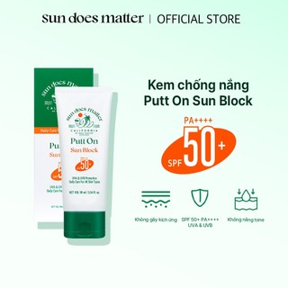 [VN] sundoesmatter Putt On Sun Block (90ml)