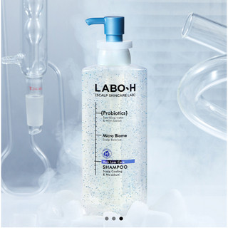 [LABO-H] Dầu Gội Làm Mát Da Đầu 400ml – Chăm Sóc Tóc Rụng / Scalp Cooling Shampoo 400ml – Hair Loss Care