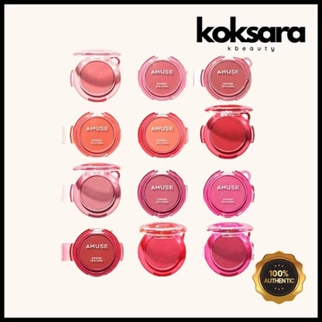 Amuse Powder Lip & Cheek 12 Colors