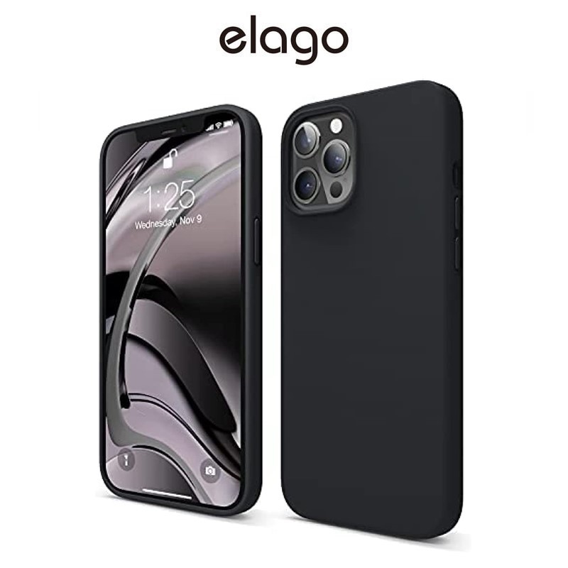 Ốp lưng iPhone 12 Pro Max elago Silicone lỏng cao cấp