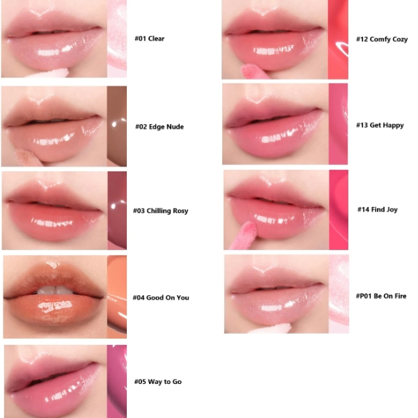 [Peripera] Son bóng mực 4,5ml