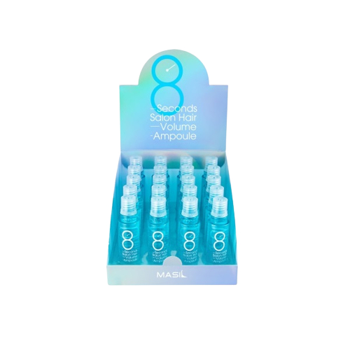 20 Mặt nạ tóc salon 8 giây Masil 8ml(salon/ dạng lỏng/salon siêu dịu nhẹ)