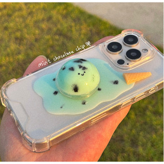 Hộp kem tan chảy + bộ kẹp tok tương thích cho iphone 16 15 14 13 12 11 s25 s24 s23 s22 ultra plus gập lật