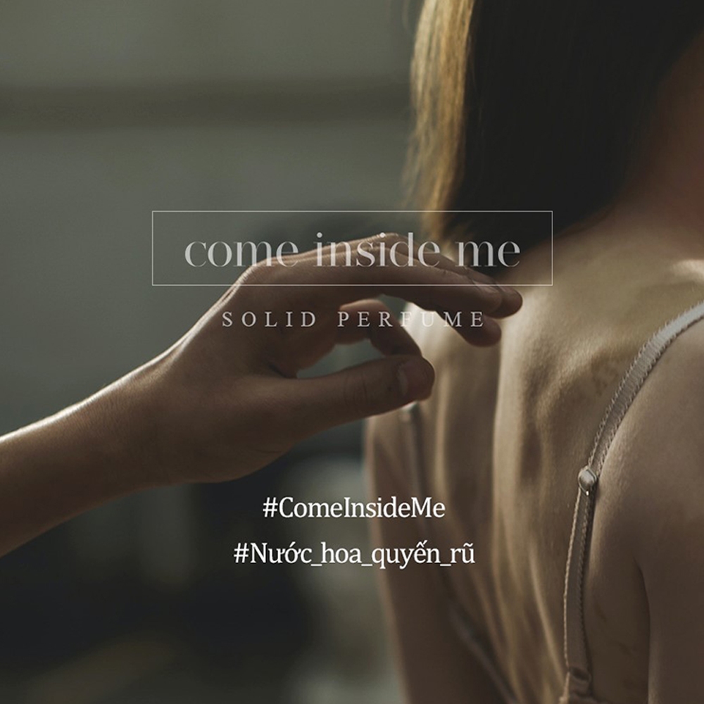 Nước hoa Come Inside Me Solid Perfume Type 78 White sảng khoái, hương chanh mềm mại