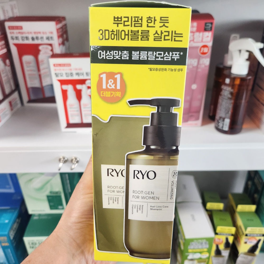 OLIVE YOUNG EDITION [353ml + 353ml] Dầu gội chăm sóc rụng tóc Rootgen (Chăm sóc da Hàn Quốc, Làm đẹp Hàn Quốc, Làm đẹp K-Beauty)