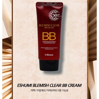 [ESHUMI] Kem BB trong suốt Blemish 50ml (SPF50 + PA + + +)